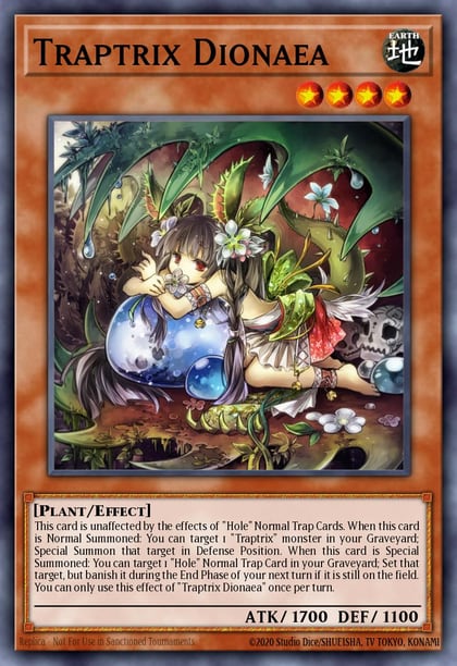 Traptrix Dionaea, Maximum Gold MAGO-EN075