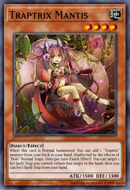 Traptrix Mantis, Maximum Gold MAGO-EN076