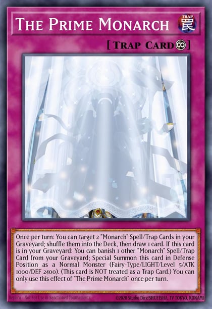 The Prime Monarch, Maximum Gold MAGO-EN093