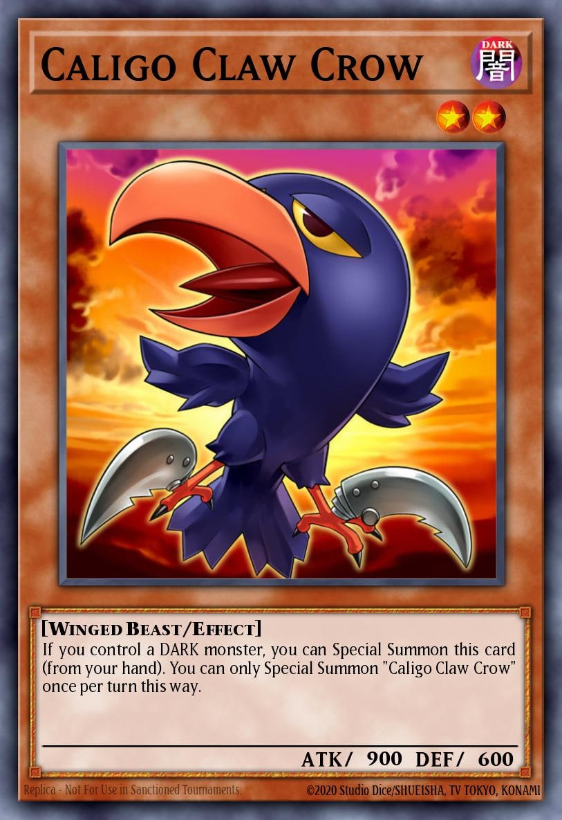Caligo Claw Crow, Maximum Gold MAGO-EN102