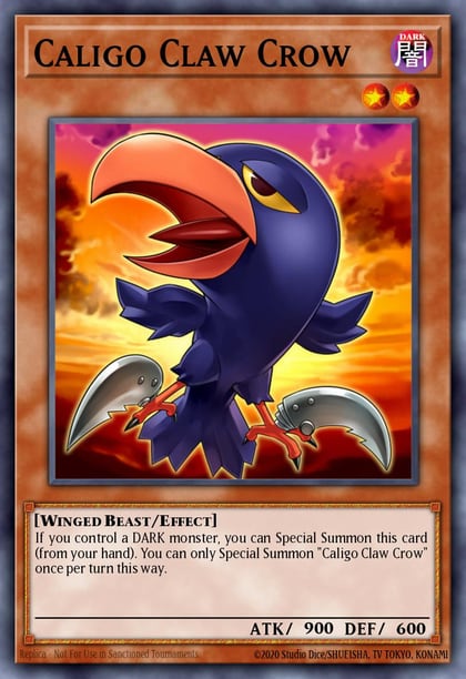 Caligo Claw Crow, Maximum Gold MAGO-EN102