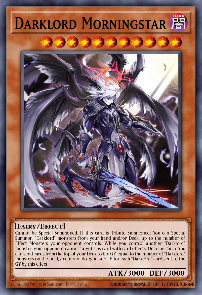 Darklord Morningstar, Maximum Gold MAGO-EN105