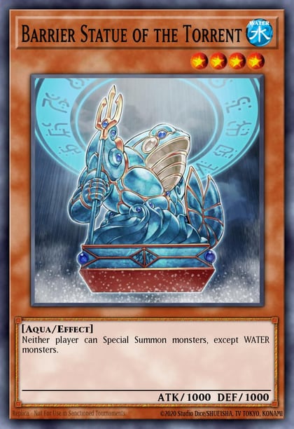 Barrier Statue of the Torrent, Maximum Gold MAGO-EN112