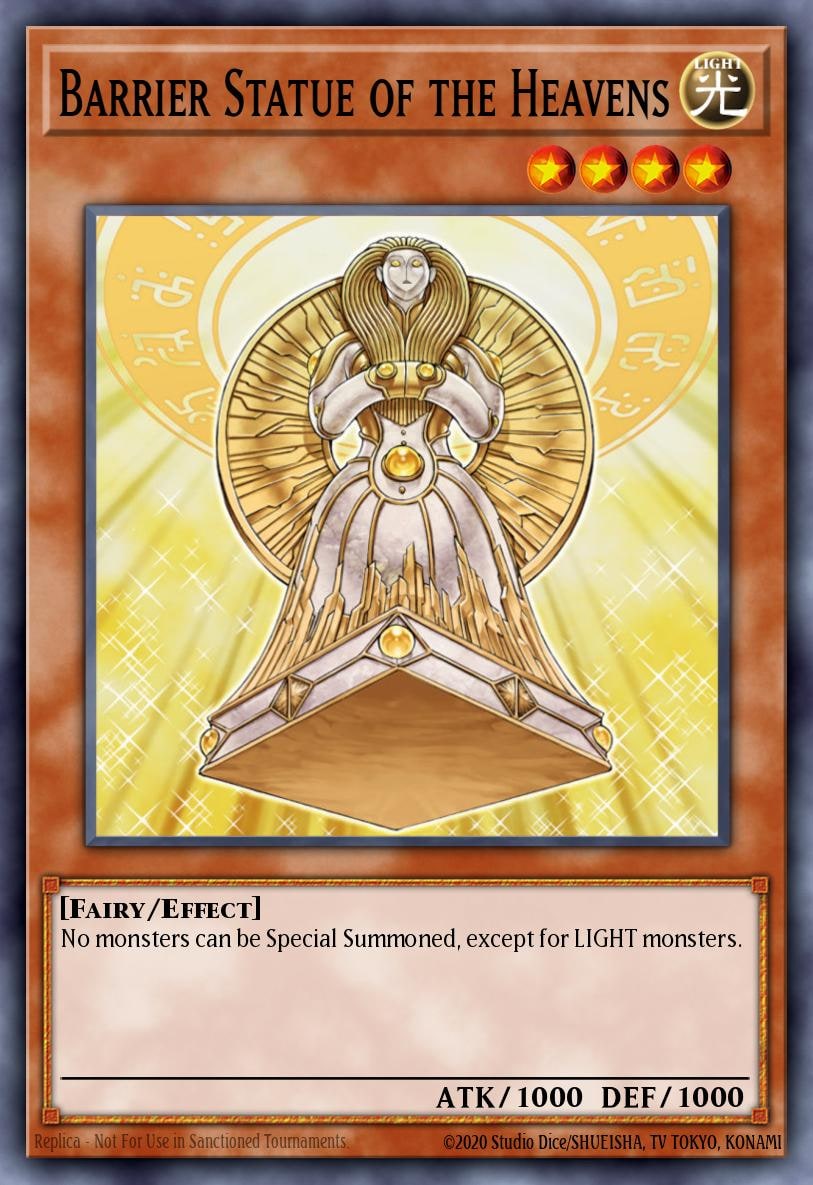 Barrier Statue of the Heavens, Maximum Gold MAGO-EN116