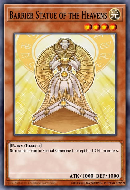 Barrier Statue of the Heavens, Maximum Gold MAGO-EN116