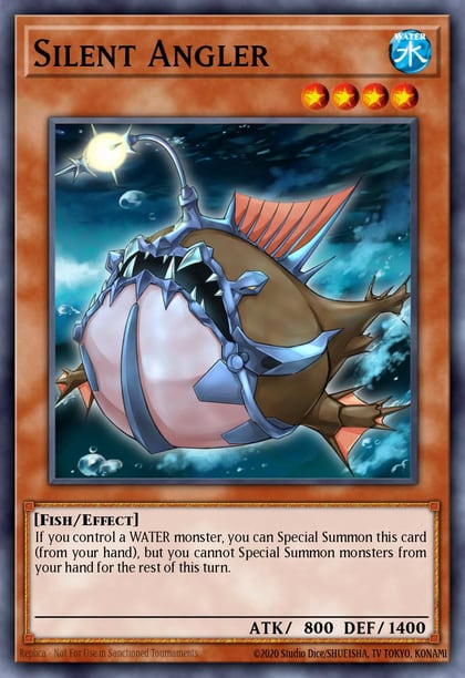 Silent Angler, Maximum Gold MAGO-EN122