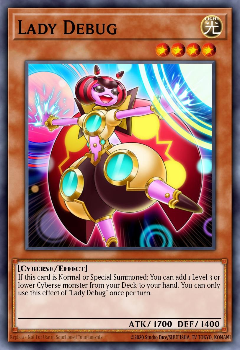 Lady Debug, Maximum Gold MAGO-EN128