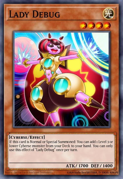 Lady Debug, Maximum Gold MAGO-EN128