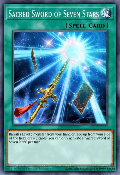 Sacred Sword of Seven Stars, Maximum Gold MAGO-EN150