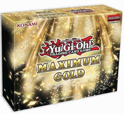 Maximum Gold Mini-Box Set [1st Edition], Maximum Gold P220322