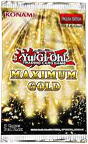 Maximum Gold Mini-Booster Pack [1st Edition], Maximum Gold P220323