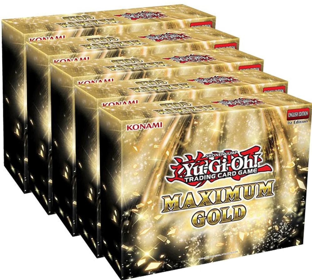 Maximum Gold Display [1st Edition], Maximum Gold P220324