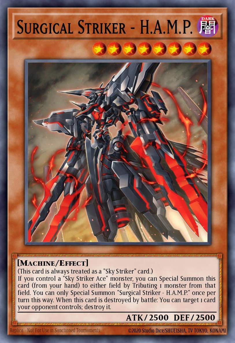 Surgical Striker - H.A.M.P., Magnificent Mavens MAMA-EN001