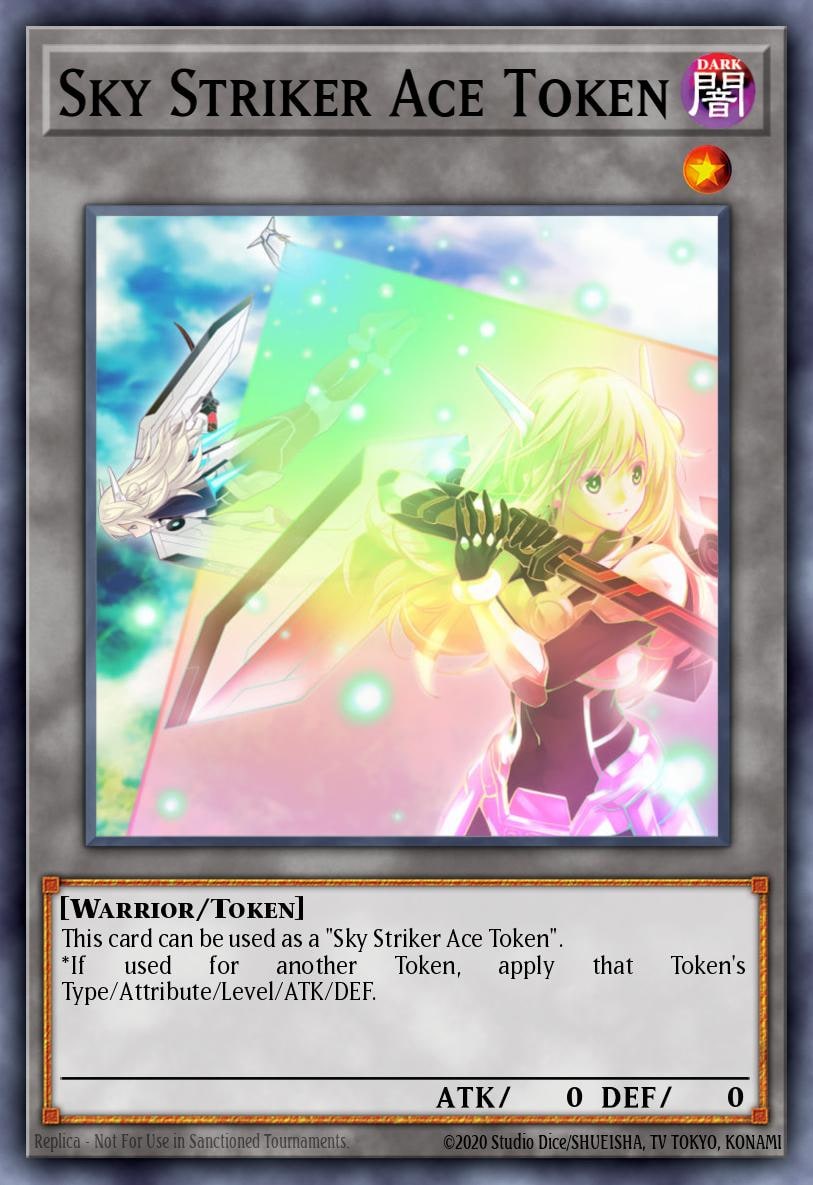 Token: Sky Striker Ace, Magnificent Mavens MAMA-EN013