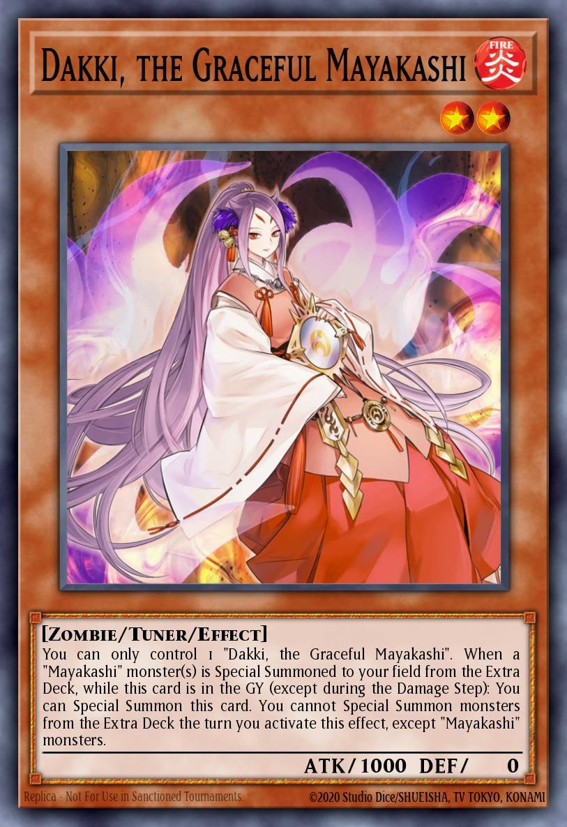 Dakki, the Graceful Mayakashi, Magnificent Mavens MAMA-EN016