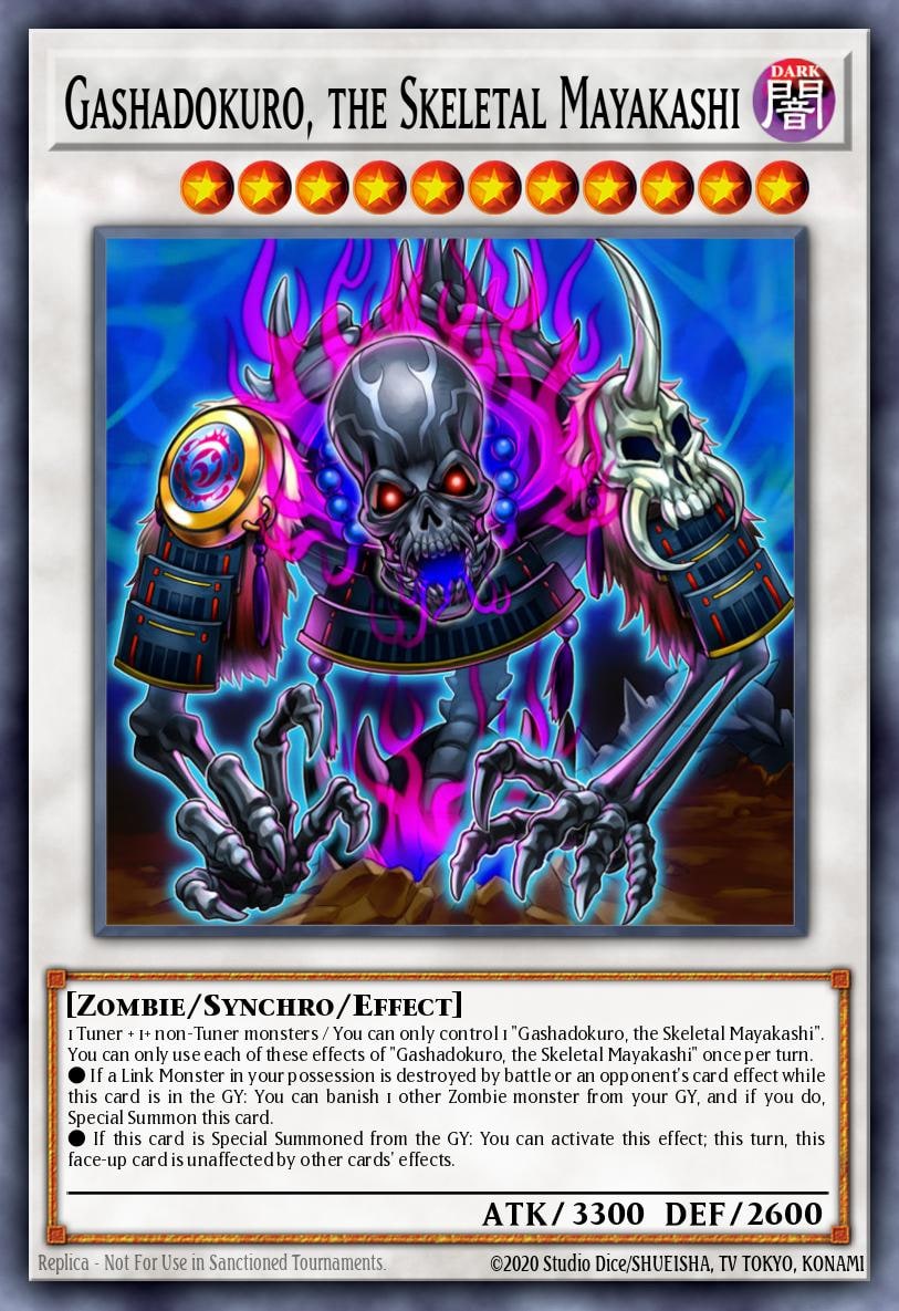 Gashadokuro, the Skeletal Mayakashi, Magnificent Mavens MAMA-EN018