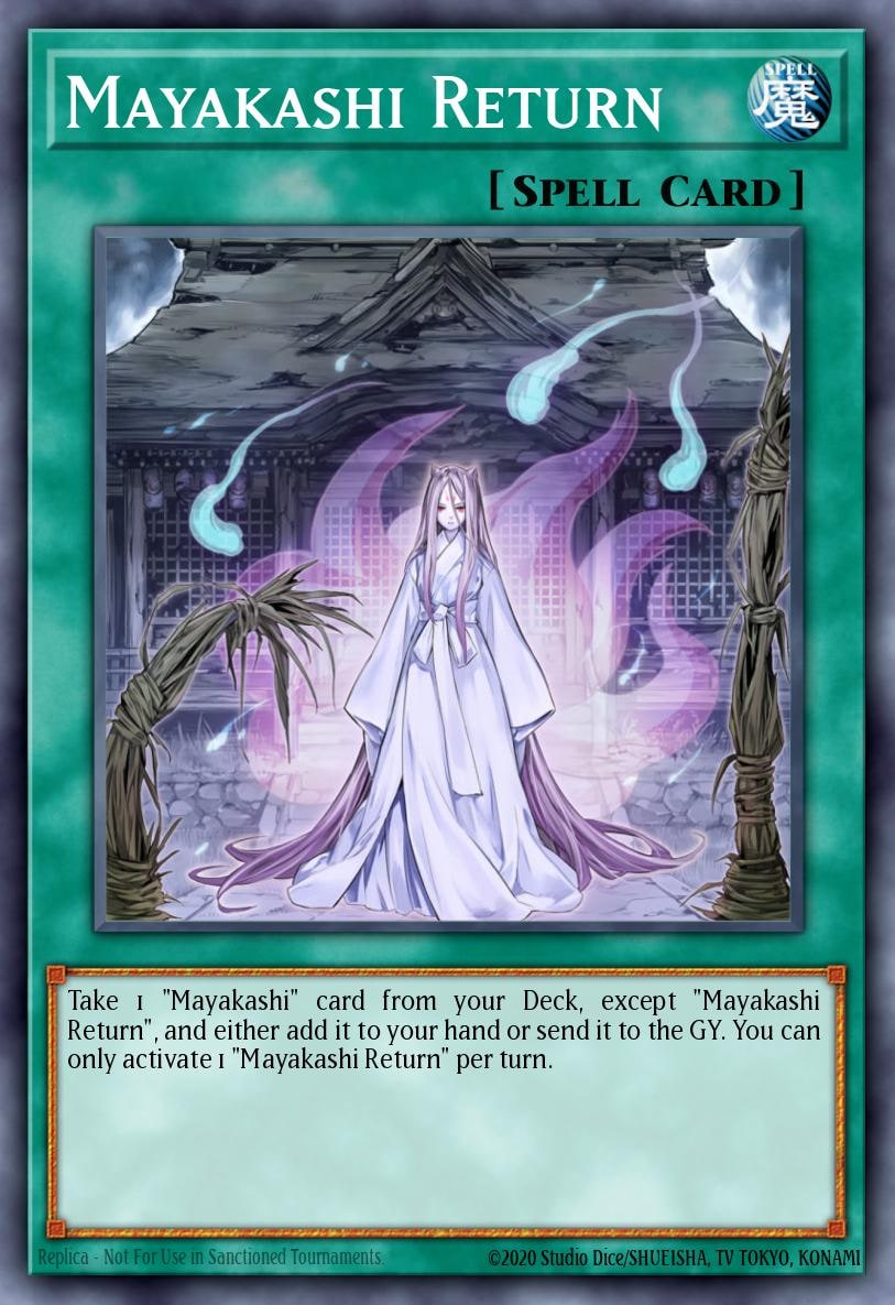 Mayakashi Return, Magnificent Mavens MAMA-EN019