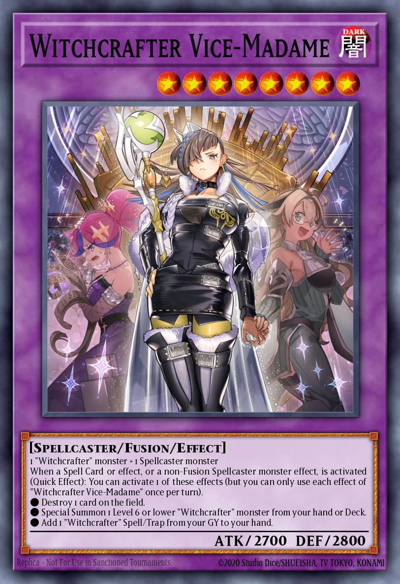 Witchcrafter Vice-Madame, Magnificent Mavens MAMA-EN020