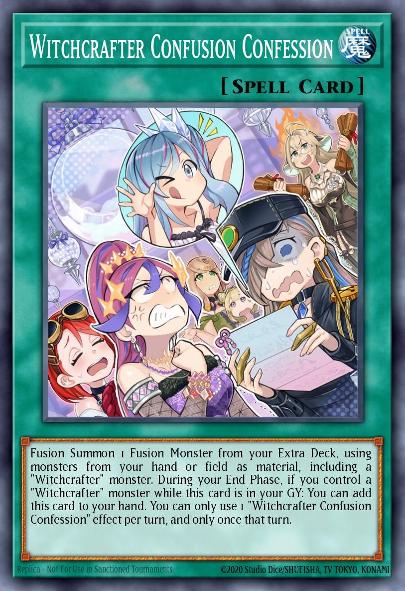 Witchcrafter Confusion Confession, Magnificent Mavens MAMA-EN021