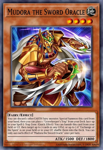 Mudora the Sword Oracle, Magnificent Mavens MAMA-EN026