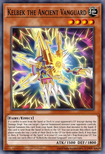 Kelbek the Ancient Vanguard, Magnificent Mavens MAMA-EN027