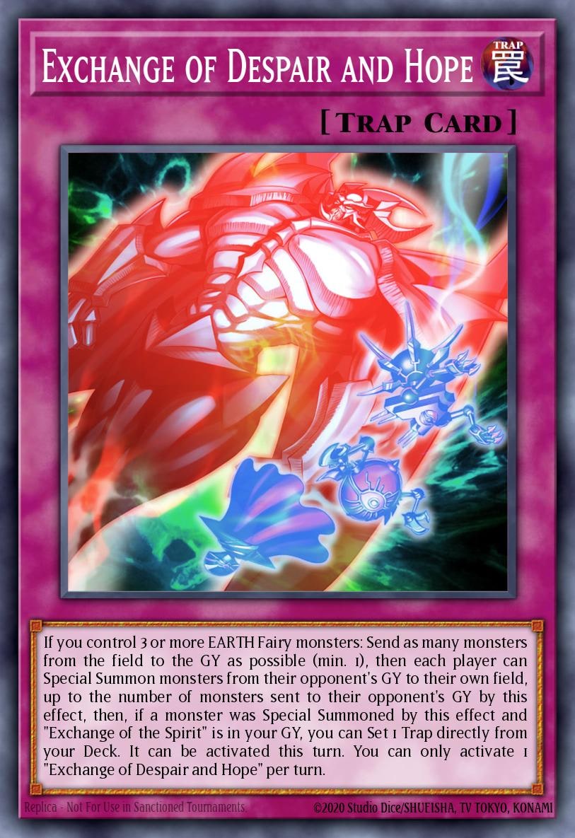 Exchange of Despair and Hope, Magnificent Mavens MAMA-EN030