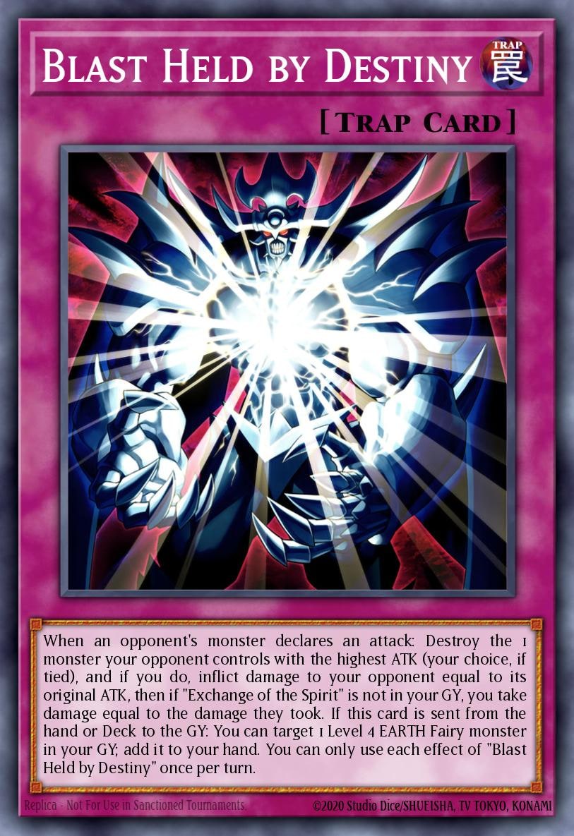 Blast Held by Destiny, Magnificent Mavens MAMA-EN031