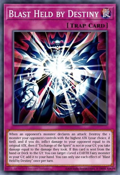 Blast Held by Destiny, Magnificent Mavens MAMA-EN031
