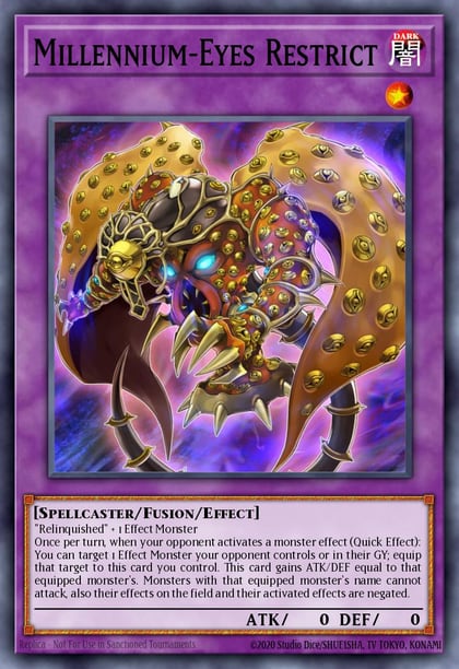 Millennium-Eyes Restrict (Ultra Pharaoh's Rare), Magnificent Mavens MAMA-EN064