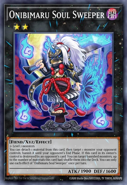 Onibimaru Soul Sweeper, Magnificent Mavens MAMA-EN069