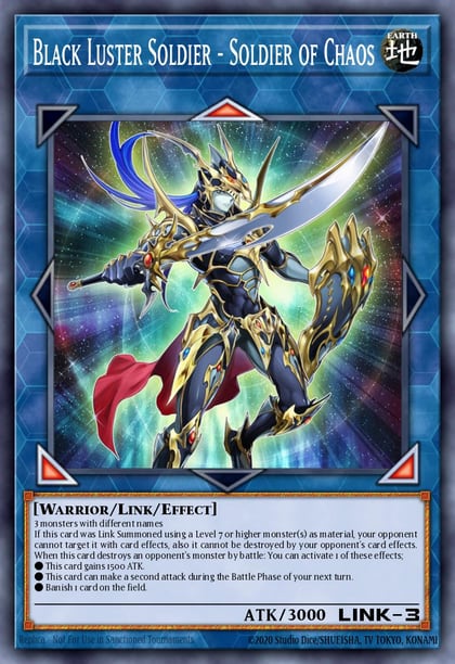 Black Luster Soldier - Soldier of Chaos (Ultra Pharaoh's Rare), Magnificent Mavens MAMA-EN073