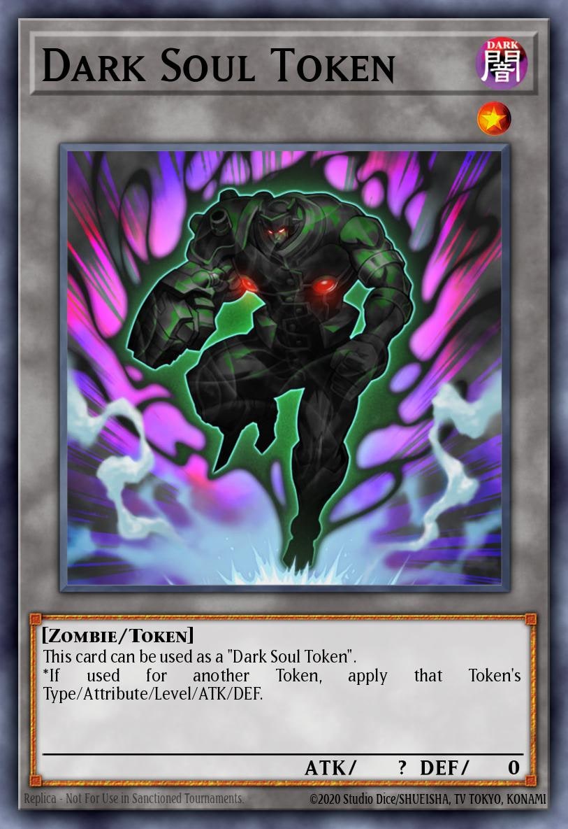 Dark Soul Token, Magnificent Mavens MAMA-EN102