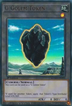 G Golem Token, Magnificent Mavens MAMA-EN103