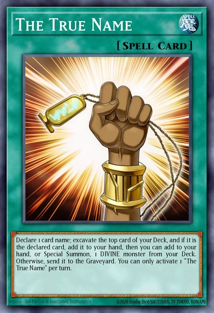 The True Name (Ultra Pharaoh's Rare), Magnificent Mavens MAMA-EN113