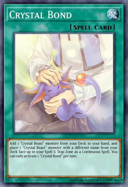 Crystal Bond (Ultra Pharaoh's Rare), Magnificent Mavens MAMA-EN114