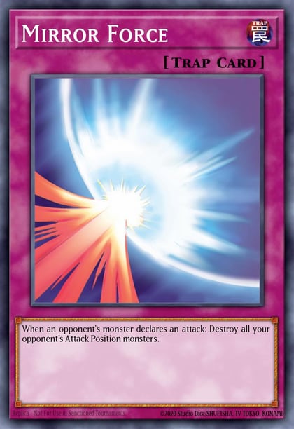 Mirror Force (Ultra Pharaoh's Rare), Magnificent Mavens MAMA-EN115