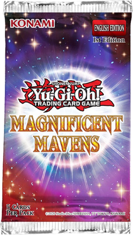 Magnificent Mavens Booster Pack, Magnificent Mavens P282045