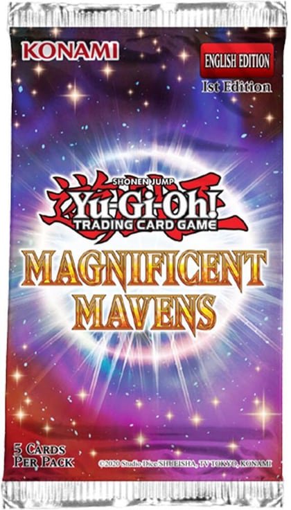 Magnificent Mavens Booster Pack, Magnificent Mavens P282045