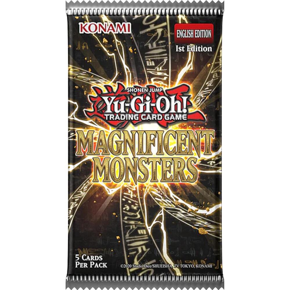 Magnificent Monsters Booster Pack, Magnificent Monsters P694827