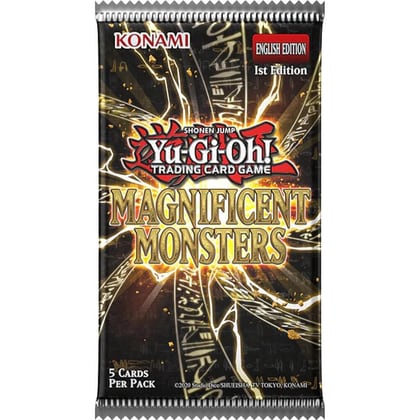 Magnificent Monsters Booster Pack, Magnificent Monsters P694827