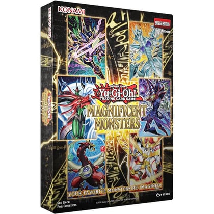 Magnificent Monsters Box, Magnificent Monsters P694828