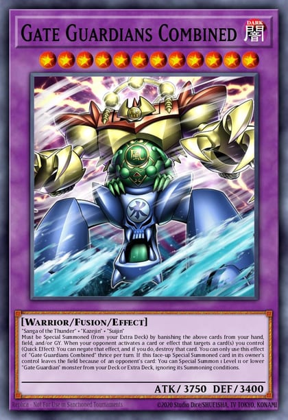 Gate Guardians Combined, Maze of Memories MAZE-EN003