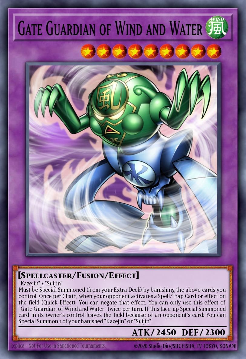 Gate Guardian of Wind and Water, Maze of Memories MAZE-EN005
