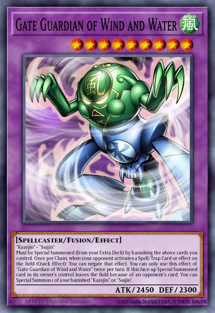 Gate Guardian of Wind and Water, Maze of Memories MAZE-EN005