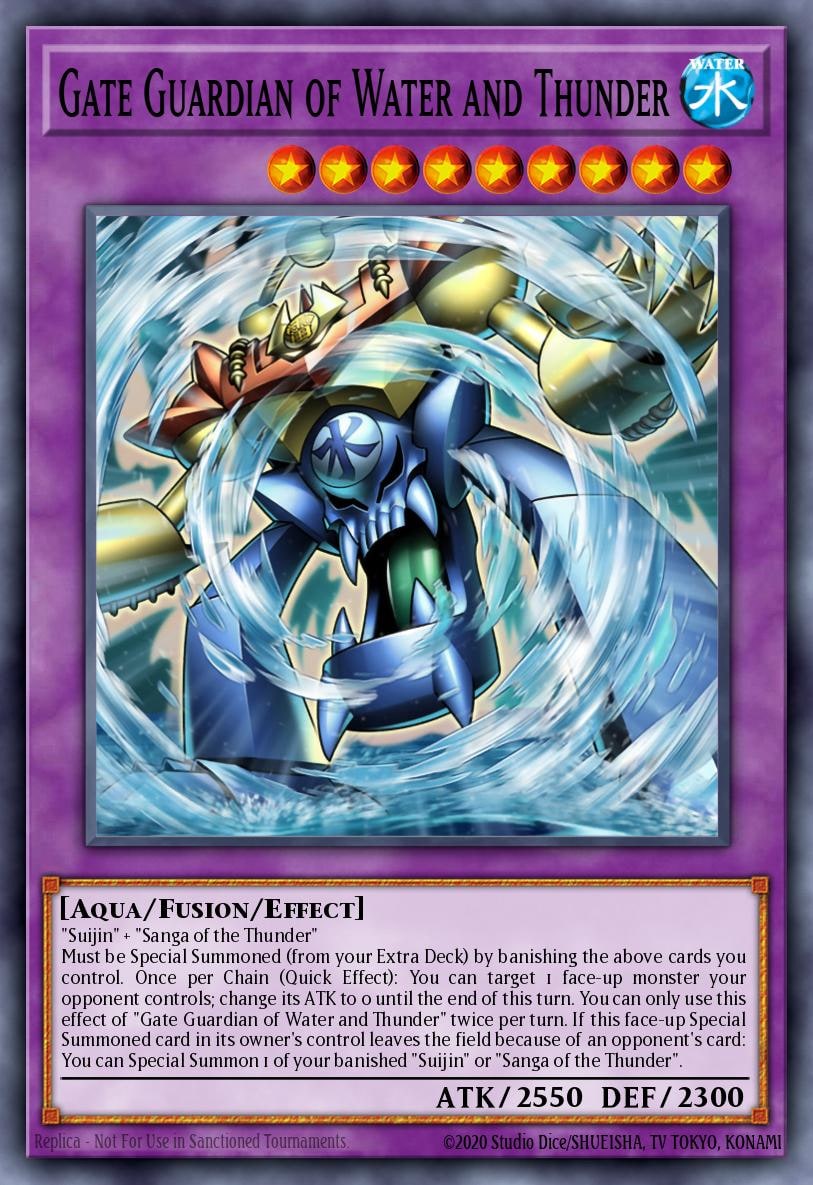 Gate Guardian of Water and Thunder, Maze of Memories MAZE-EN006