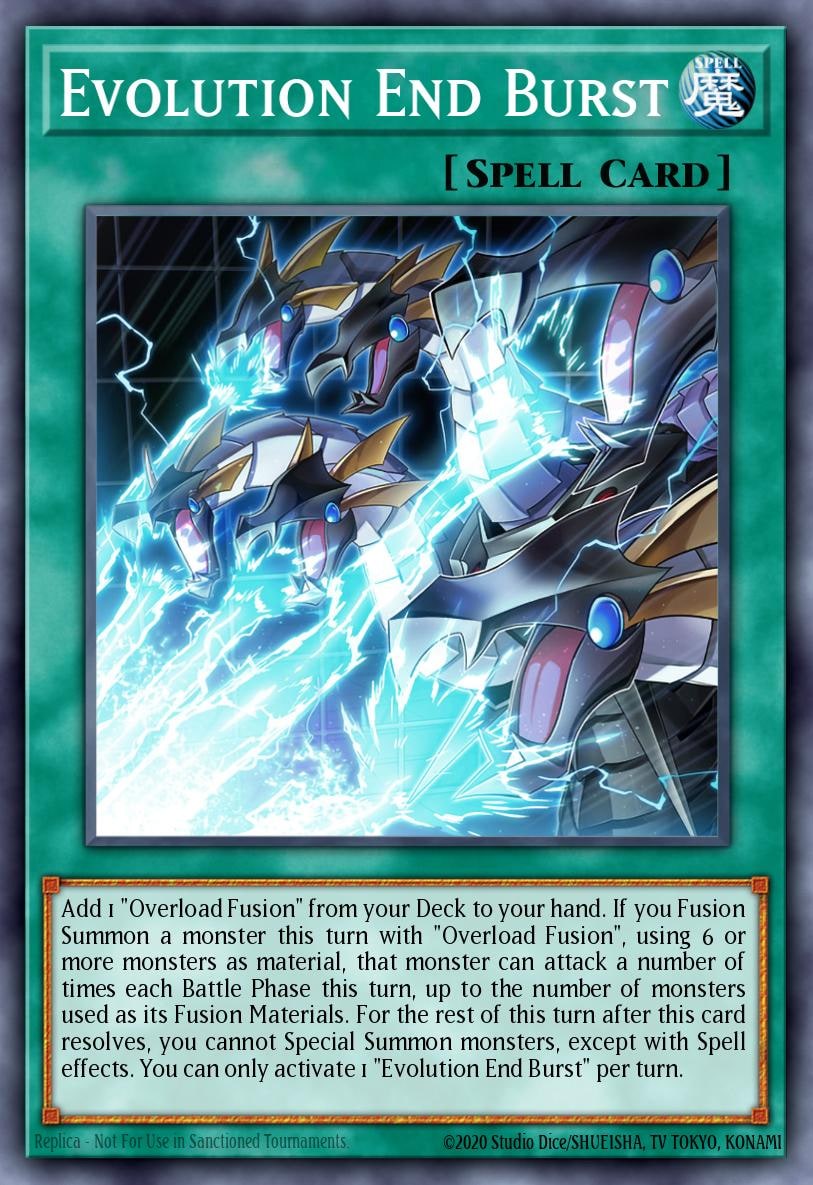 Evolution End Burst, Maze of Memories MAZE-EN015