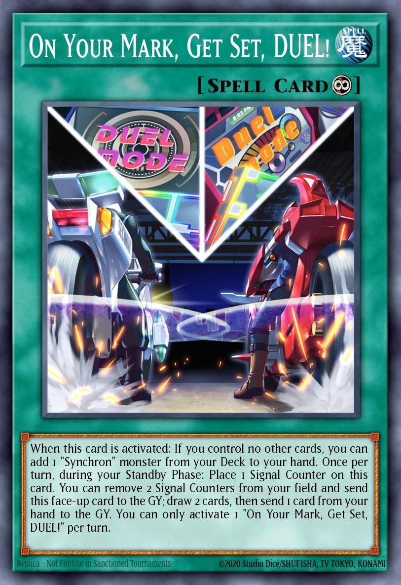 On Your Mark, Get Set, DUEL!, Maze of Memories MAZE-EN016
