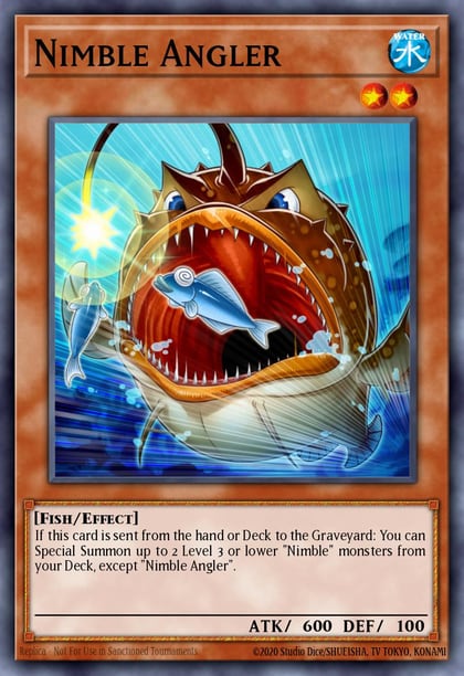 Nimble Angler, Maze of Memories MAZE-EN042