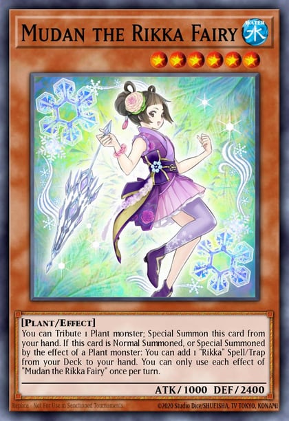 Mudan the Rikka Fairy, Maze of Memories MAZE-EN048