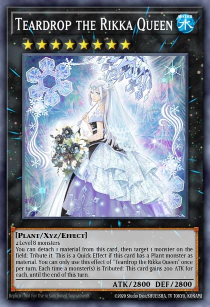 Teardrop the Rikka Queen (CR), Maze of Memories MAZE-EN053